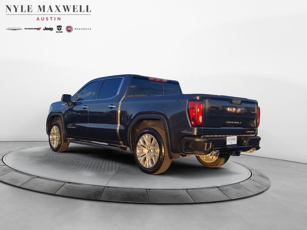 Used Car 2021 Gmc Sierra 1500  Denali For Sale Under $50,000 In Austin, Texas