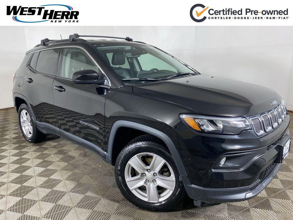 2022 Jeep Compass Latitude 4WD