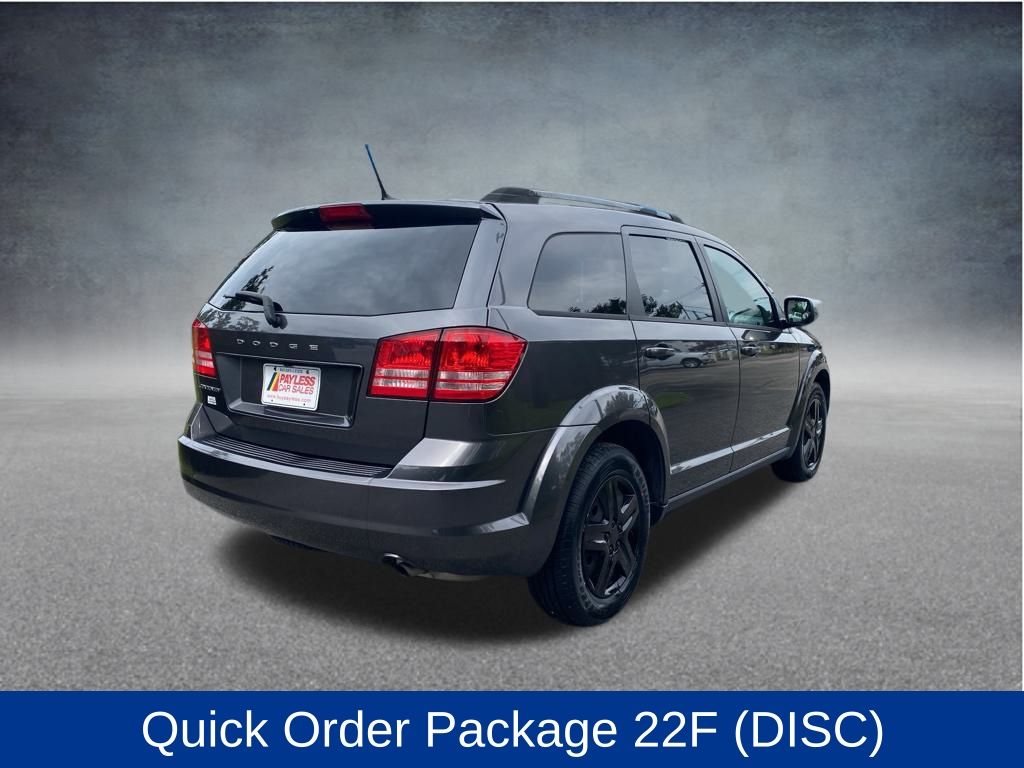 2018 Dodge Journey SE - 4