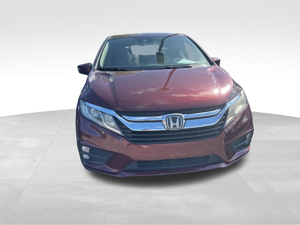 2019 Deep Scarlet Pearl Honda Odyssey EX FWD Van