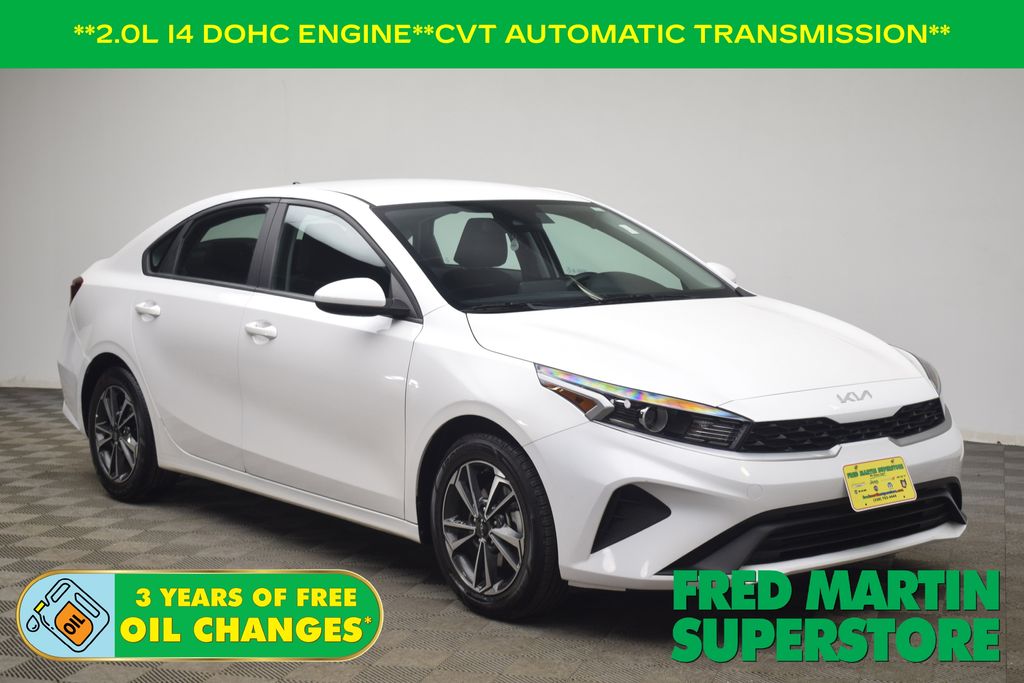 used 2024 Kia Forte car, priced at $17,400