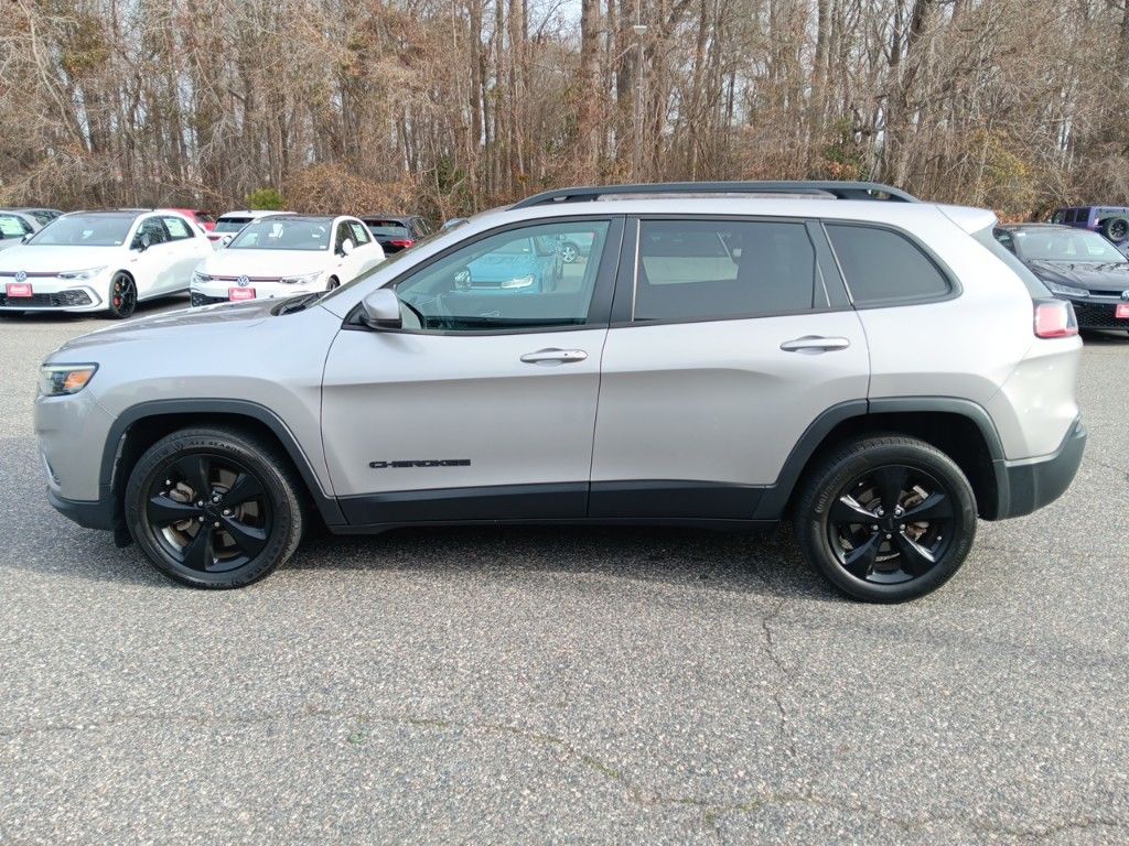 2020 Jeep Cherokee Altitude 2