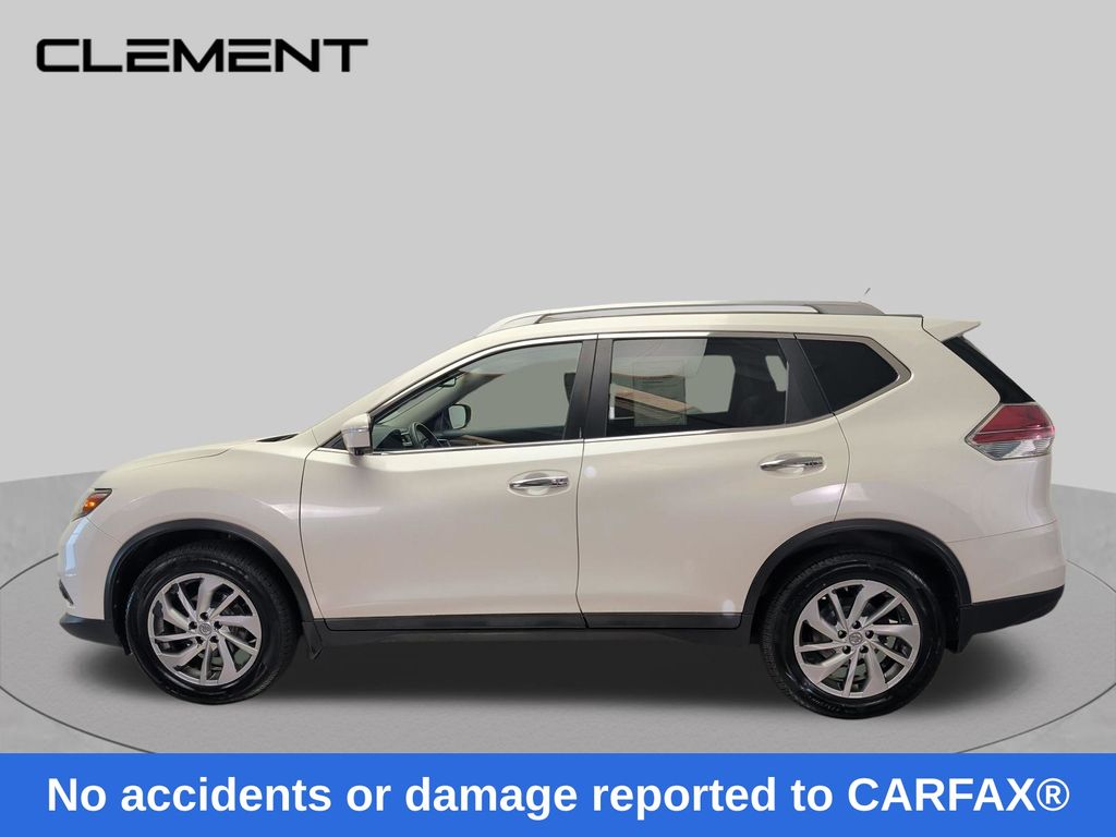 Used 2015 Nissan Rogue SL with VIN 5N1AT2MVXFC772795 for sale in Mansfield, OH