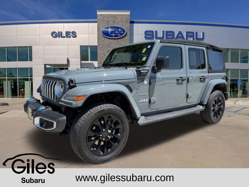 2024 Jeep Wrangler 4xe Sahara 4WD