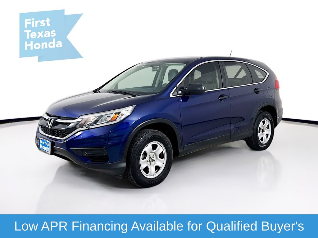 Used Car 2015 Honda Cr-v  Lx For Sale Under $12,000 In Austin, Texas