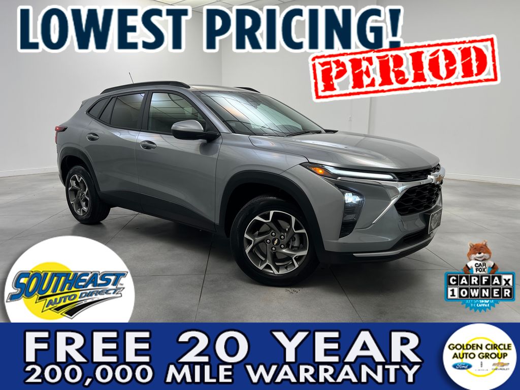 2025 Chevrolet Trax LT FWD