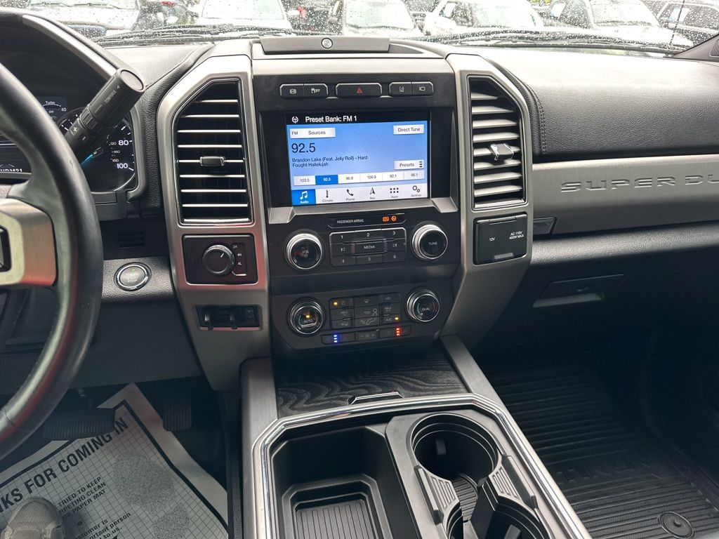 2019 Ingot Silver Metallic Ford Super Duty F-350 DRW Platinum 4X4 Truck