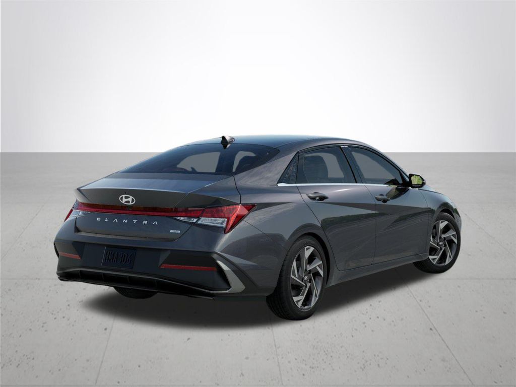 2025 Hyundai Elantra Hybrid Limited