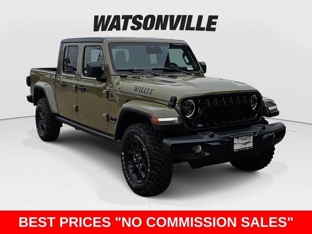 2026 Jeep Gladiator