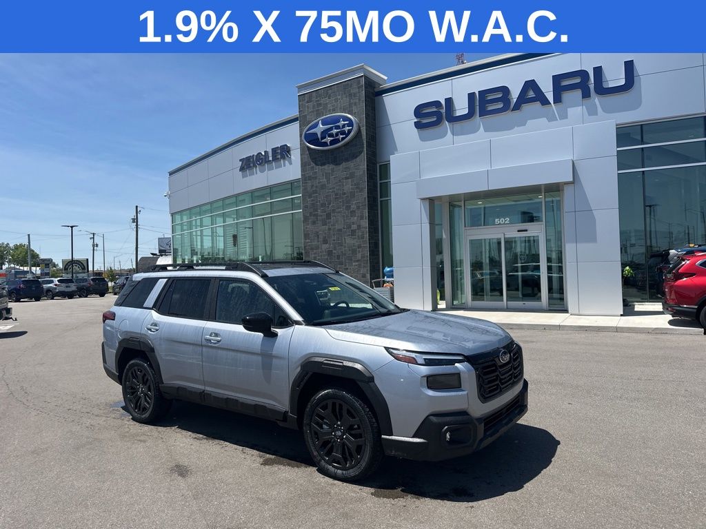 Ice Silver Metallic 2026 Subaru Outback SUV / Crossover All-Wheel Drive Continuously Variable Transmission
