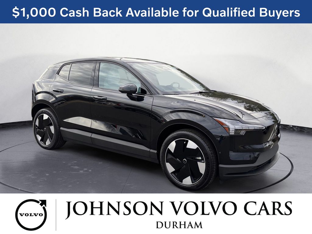Onyx Black Metallic 2026 Volvo EX30 SUV / Crossover All-Wheel Drive 1-Speed Automatic