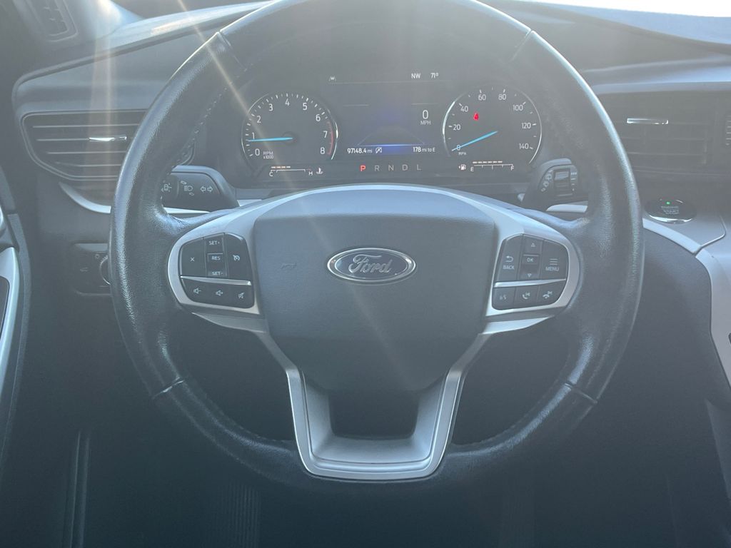 Used Car 2021 Ford Explorer  Xlt For Sale Under $25,000 In Taylor, Texas