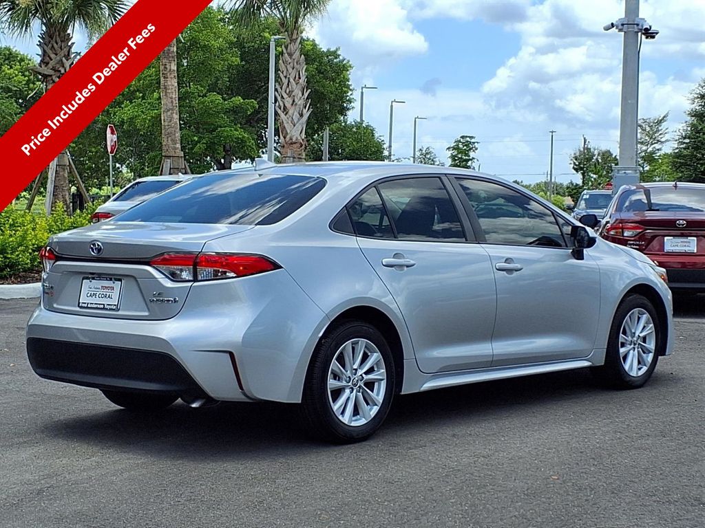 Used 2023 Toyota Corolla Hybrid Sedan