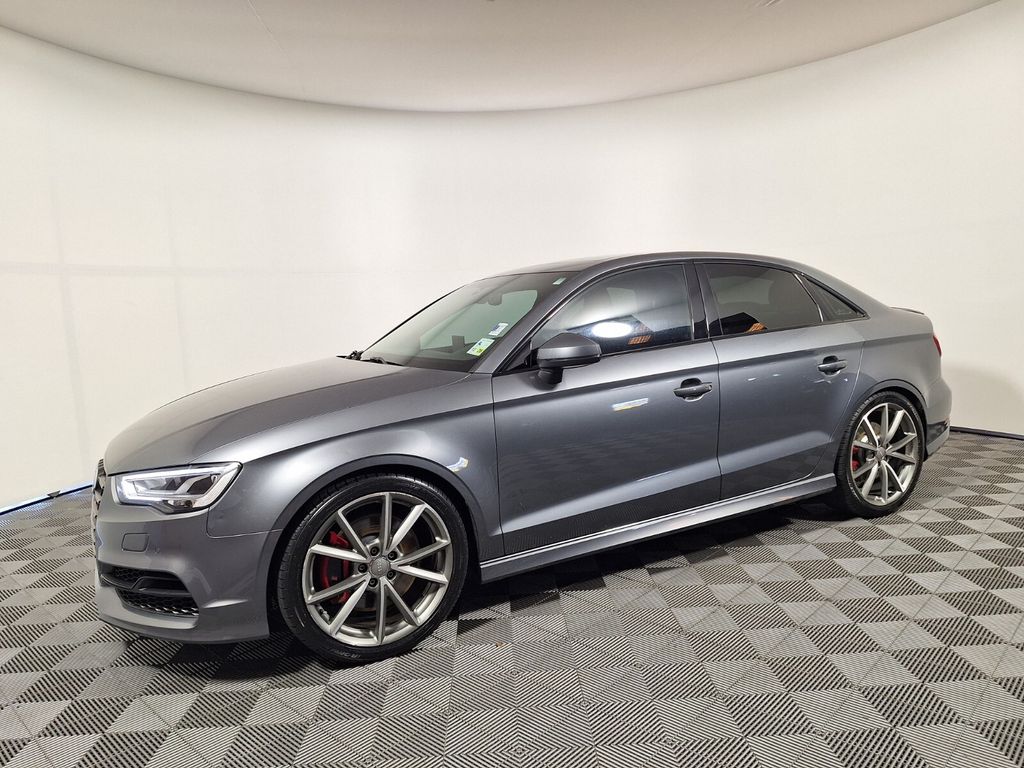  2016 Audi S3 2.0T quattro Premium Plus AWD   