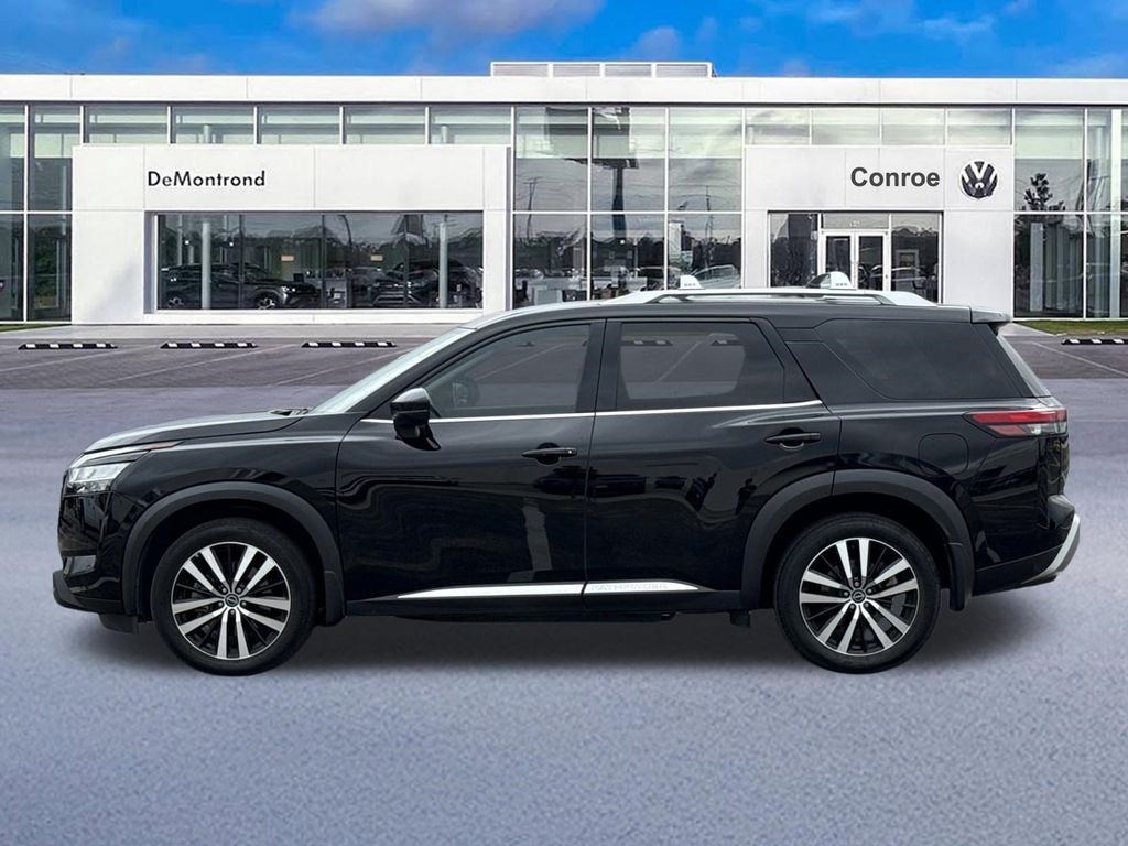 2024 Nissan Pathfinder Platinum - 7
