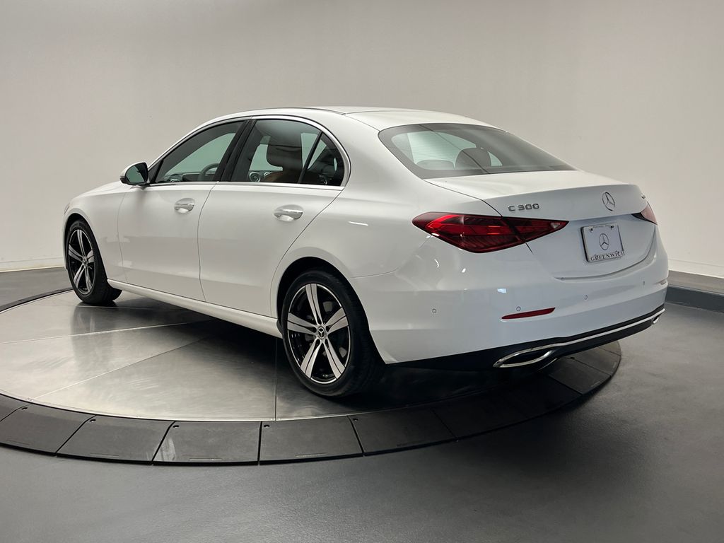 2025 Mercedes-Benz C-Class C 300 5