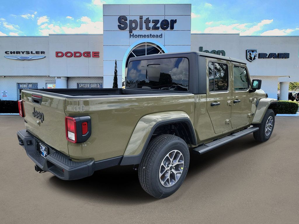 New 2026 Green Jeep Sport S image 2