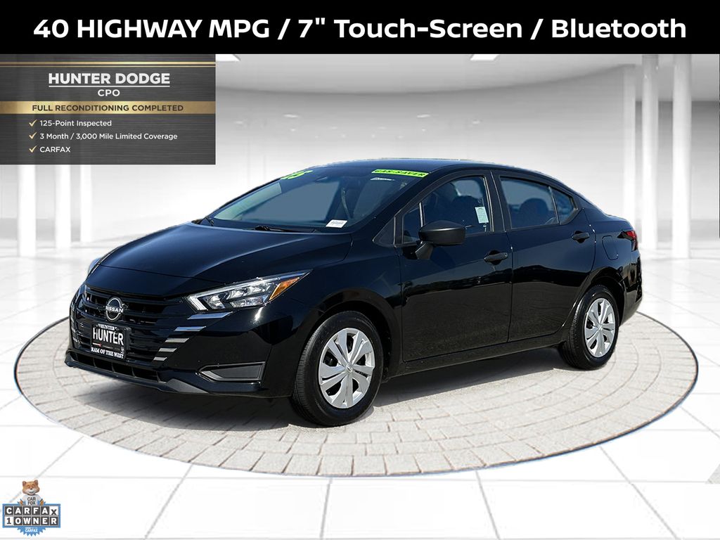 2025 Nissan Versa S FWD