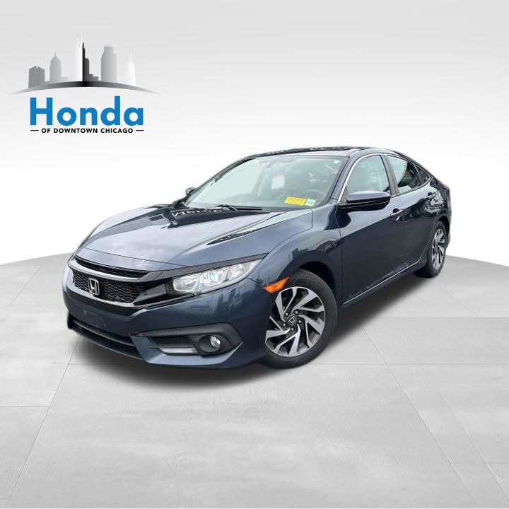 2017 Honda Civic EX