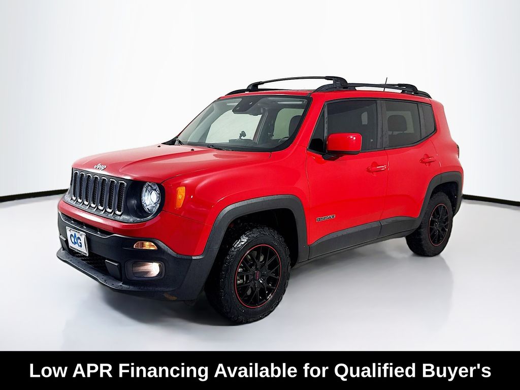 Used Car 2018 Jeep Renegade  Latitude For Sale Under $12,000 In Austin, Texas