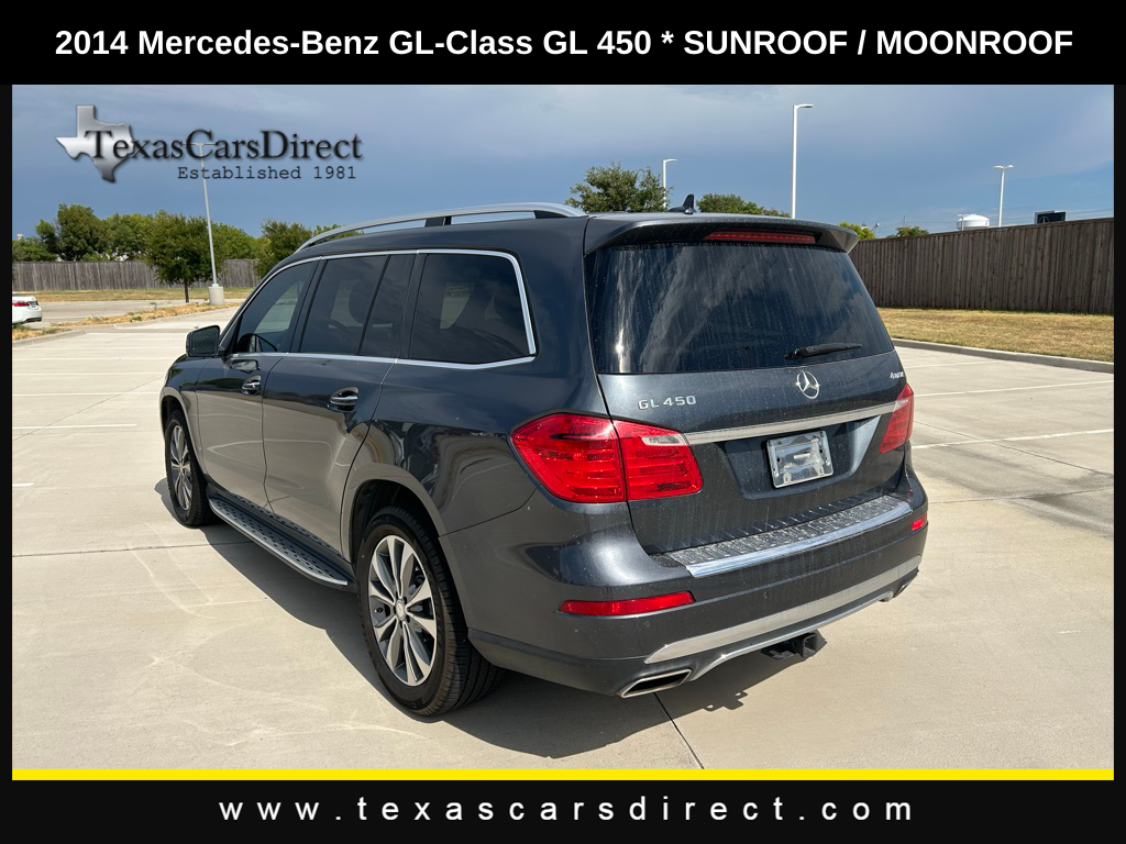 2014 Mercedes-Benz GL-Class GL 450 12