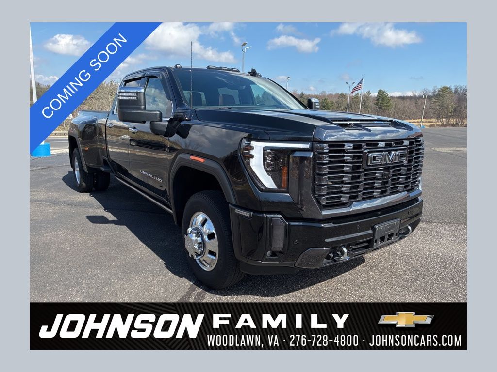 2024 GMC Sierra 3500HD Denali Ultimate Crew Cab 4WD