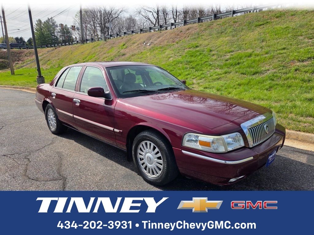 2008 Mercury Grand Marquis LS