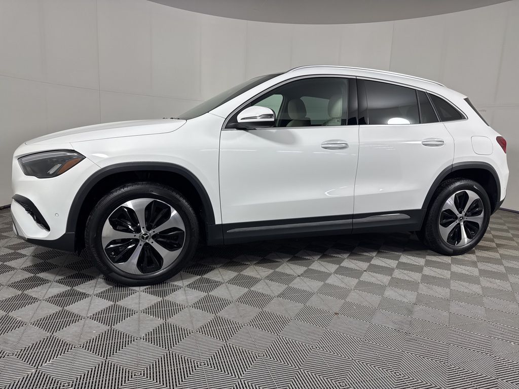 White 2026 Mercedes-Benz GLA 250 4MATIC SUV / Crossover All-Wheel Drive 8-Speed Dual Clutch