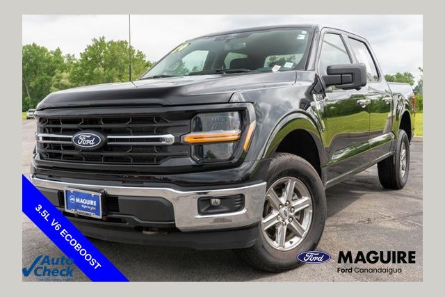 2024 Ford F-150 Negro (Black Metallic) Camioneta Todo terreno Automática