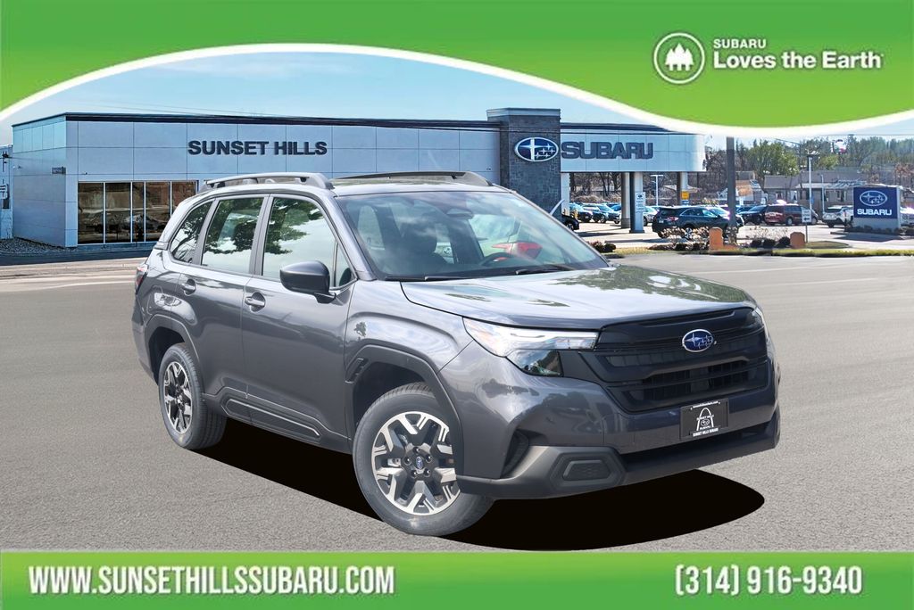 new 2026 Subaru Forester car, priced at $29,952