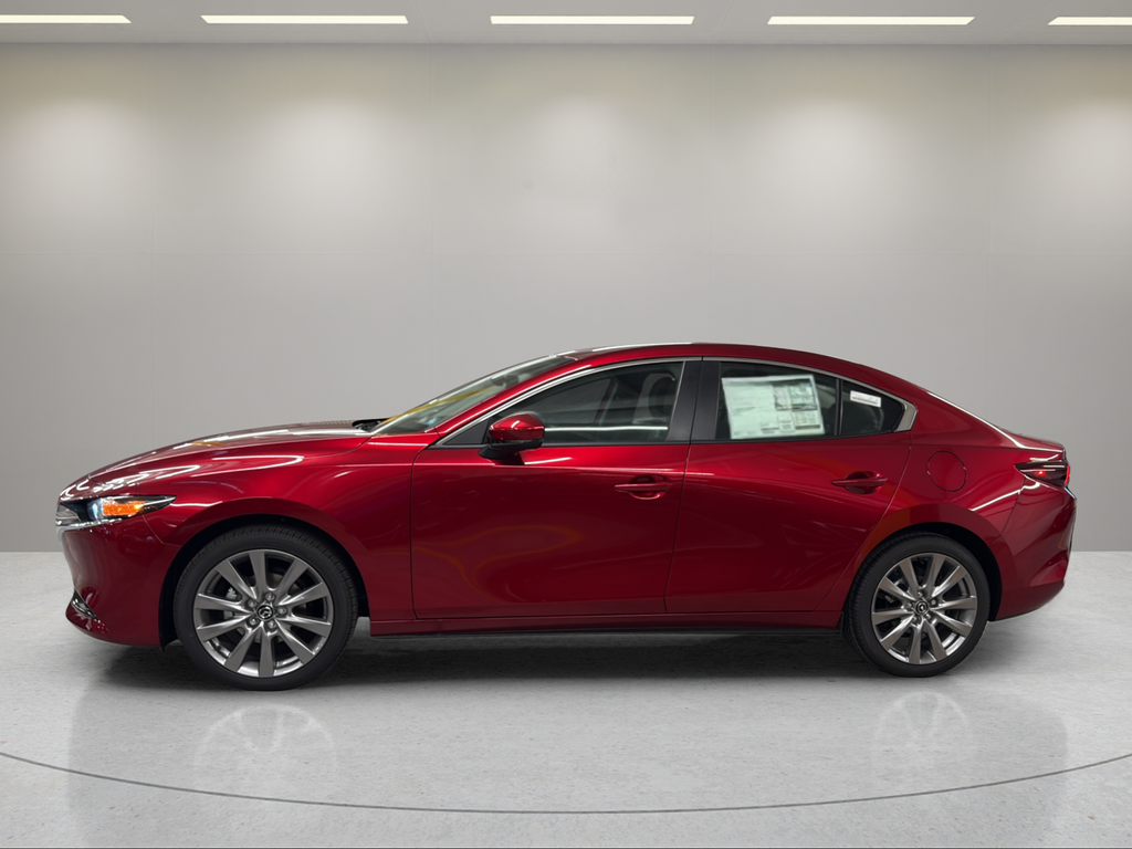2026 Mazda Mazda3 2.5 S Preferred Red at Rochrich Mazda