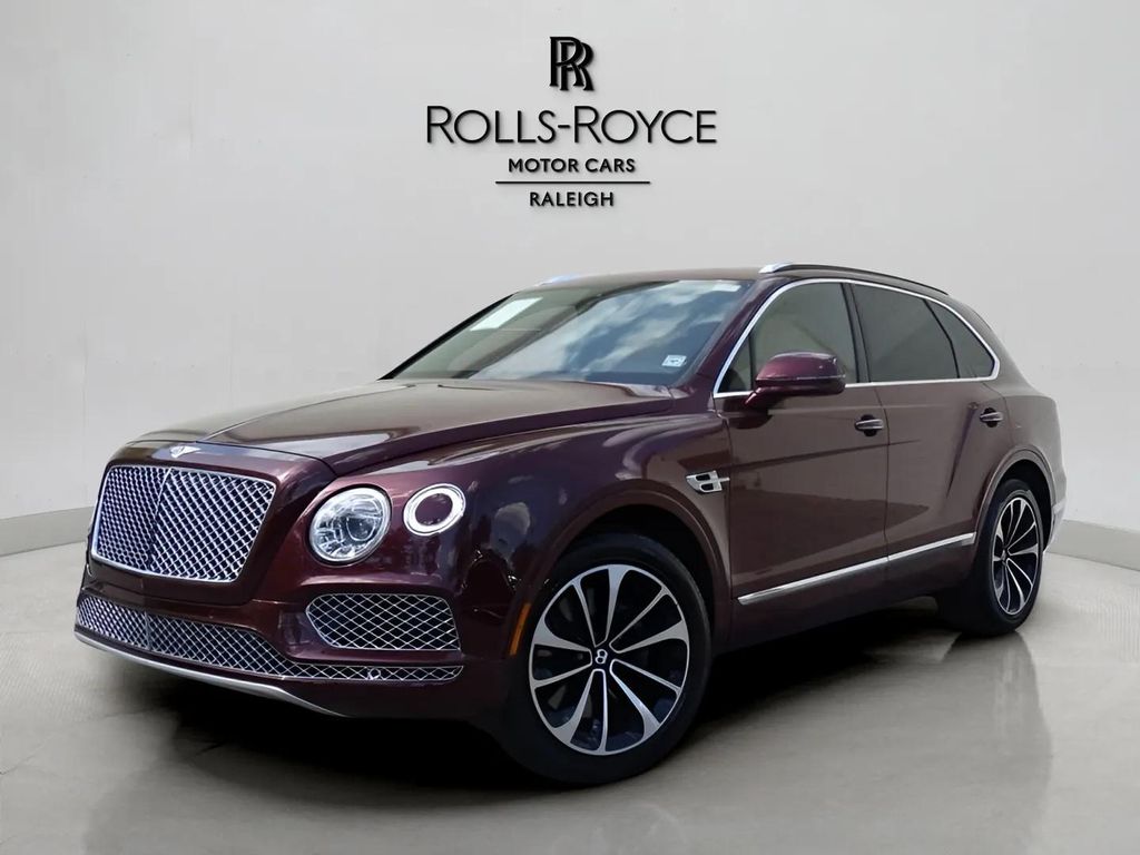 2017 Bentley Bentayga W12 AWD