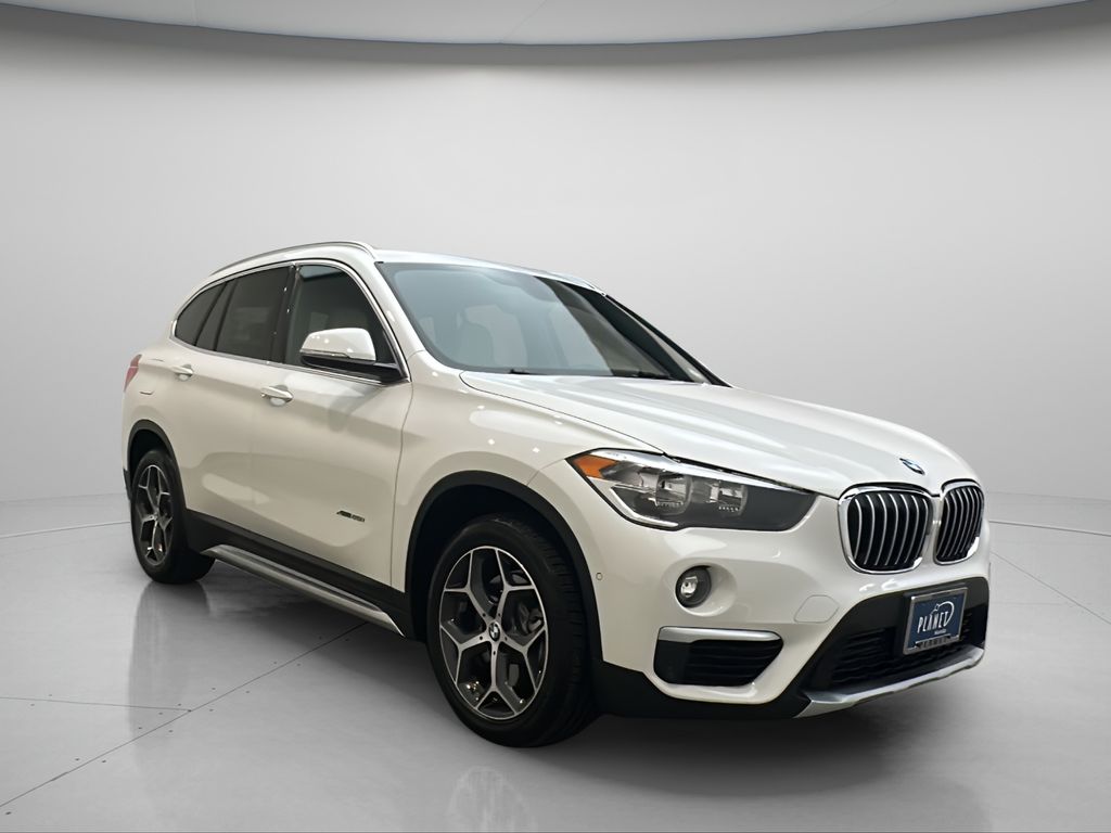 Alpine White 2018 BMW X1 xDrive28i AWD SUV / Crossover All-Wheel Drive 8-Speed Automatic