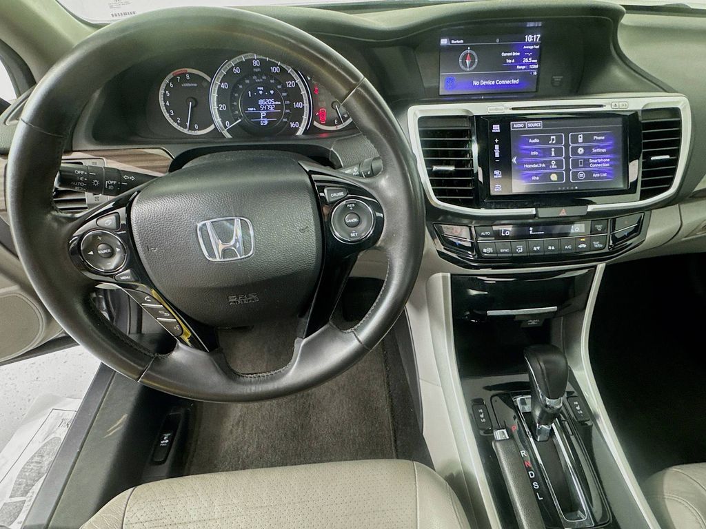 Used Car 2017 Honda Accord  Ex-l For Sale Under $12,000 In Austin, Texas