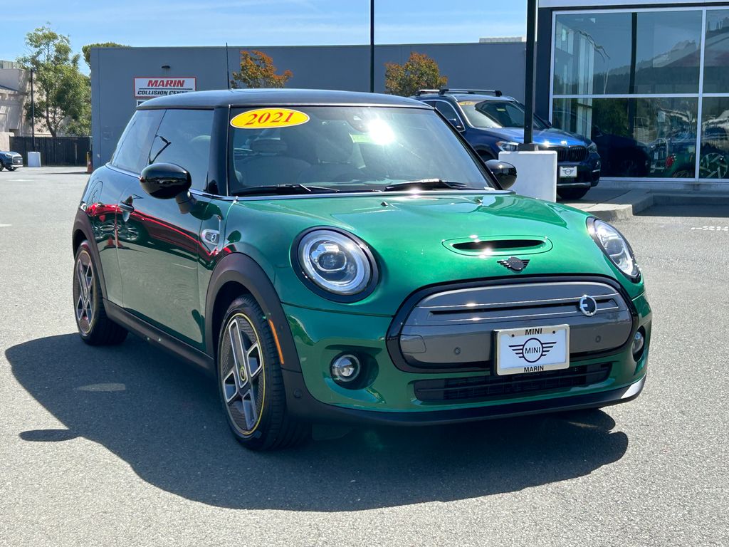 2021 MINI Cooper SE 7