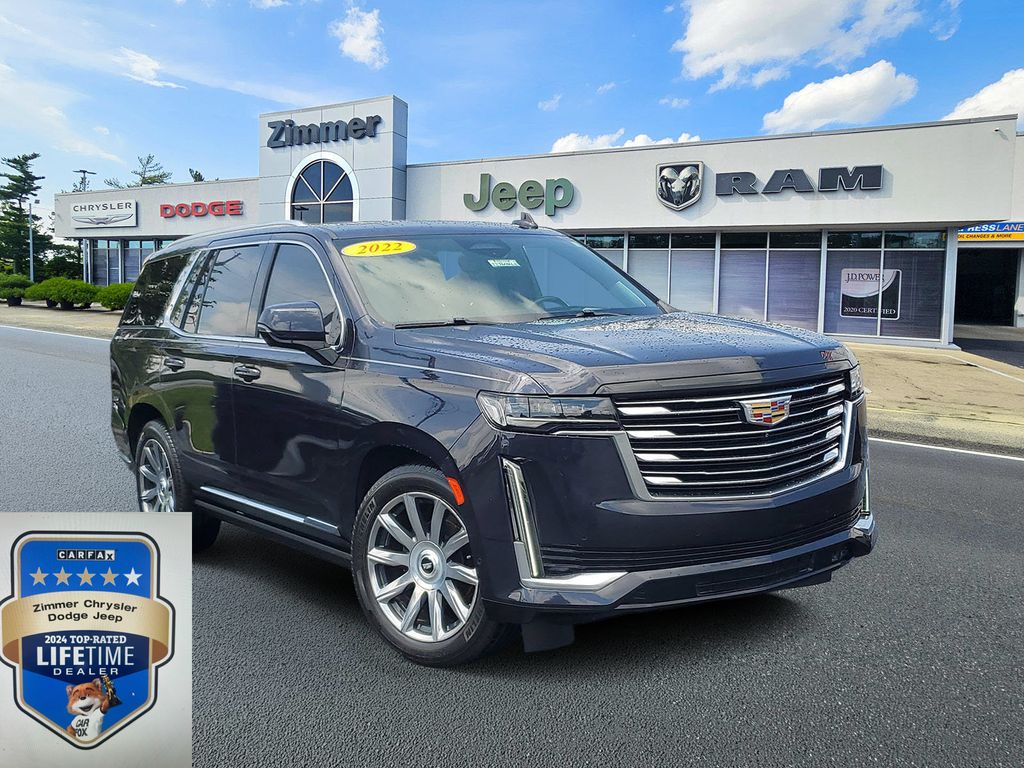 2022 Cadillac Escalade