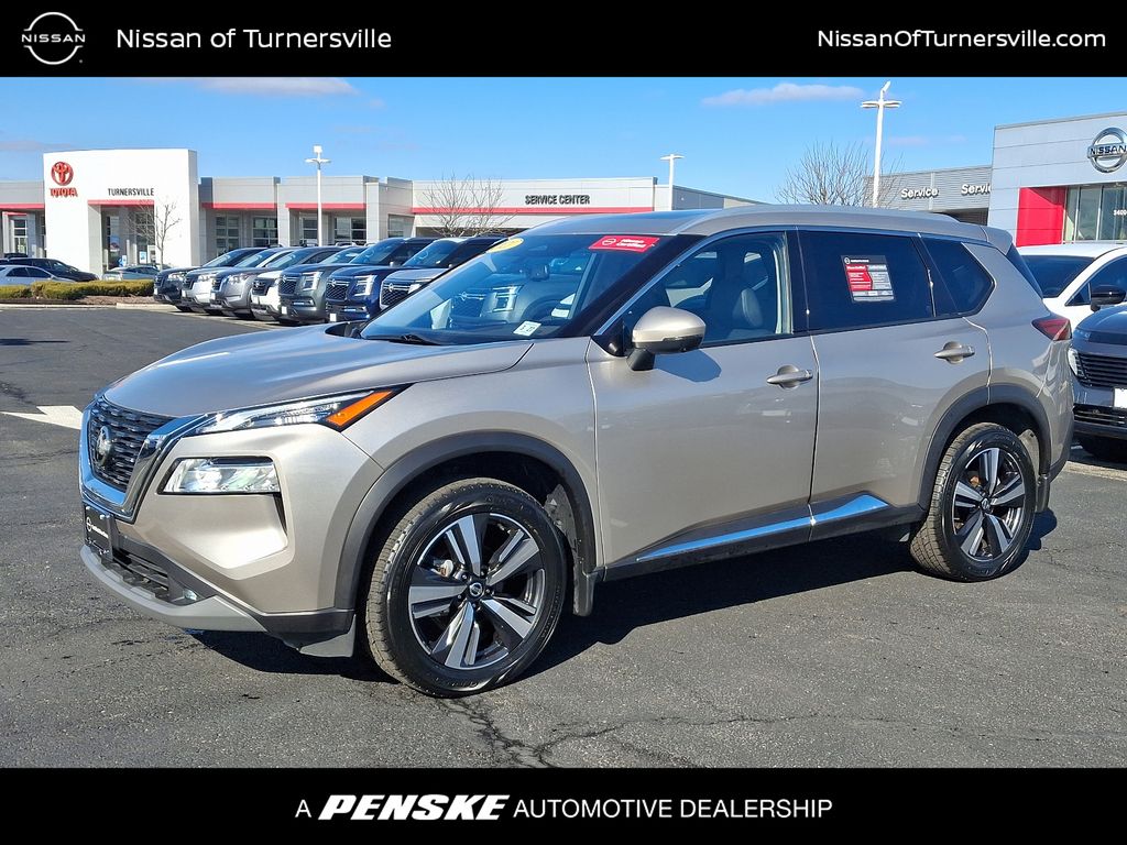 2021 Nissan Rogue SL -
                Turnersville, NJ