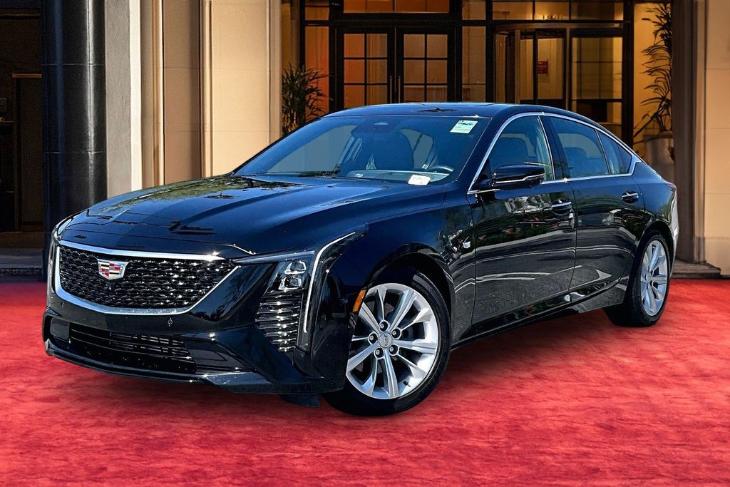Black Raven 2026 Cadillac CT5 Premium Luxury RWD Sedan Rear-Wheel Drive Automatic