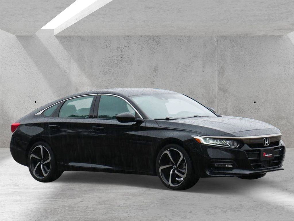 2018 Honda Accord 2.0T Sport FWD Sedan Front-Wheel Drive Automatic