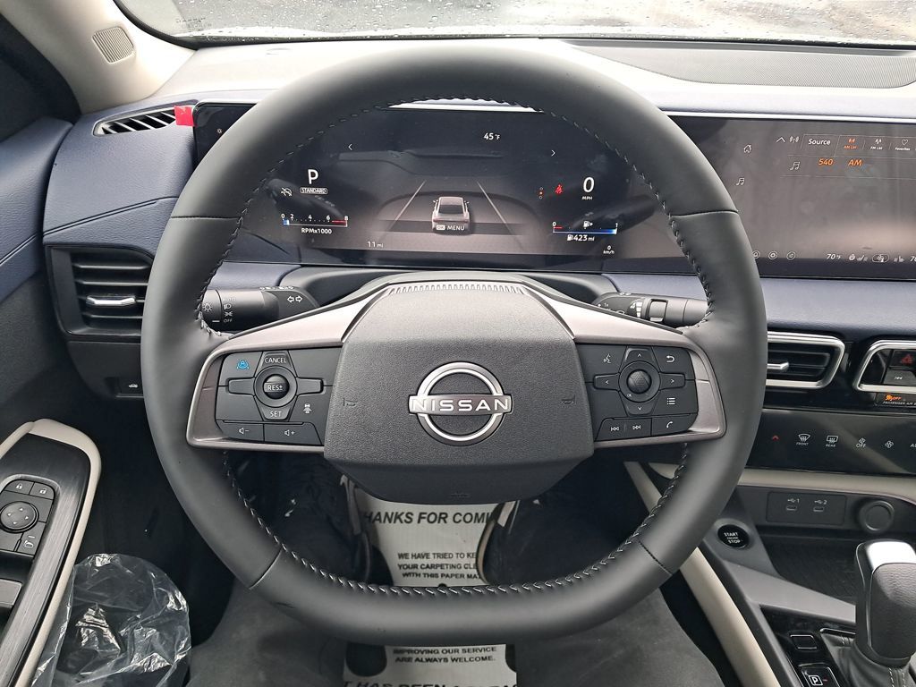 2026 Nissan Sentra SL Brown at John Sisson Motors