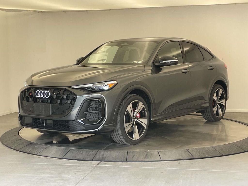 2026 Audi SQ5 Sportback Premium Plus Gray at Audi Porsche Sewickley