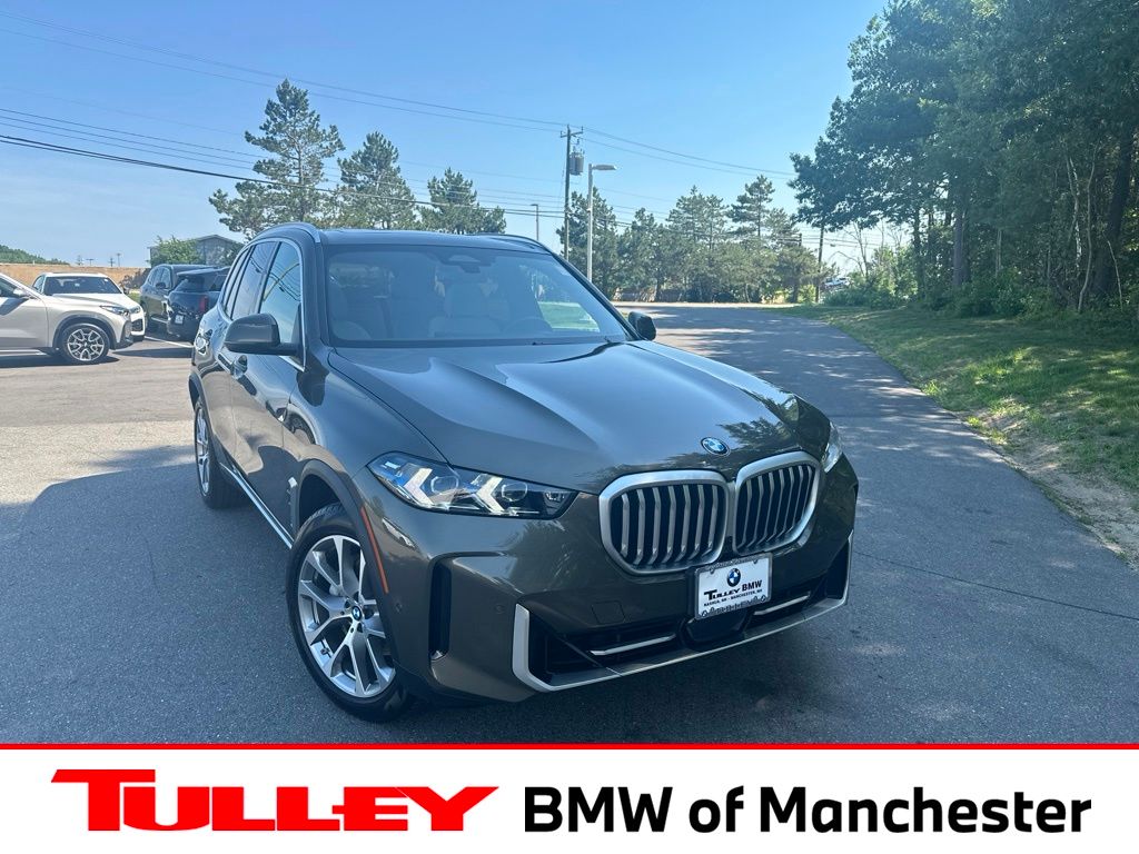 Manhattan Green Metallic 2026 BMW X5 SUV / Crossover All-Wheel Drive 8-Speed Automatic