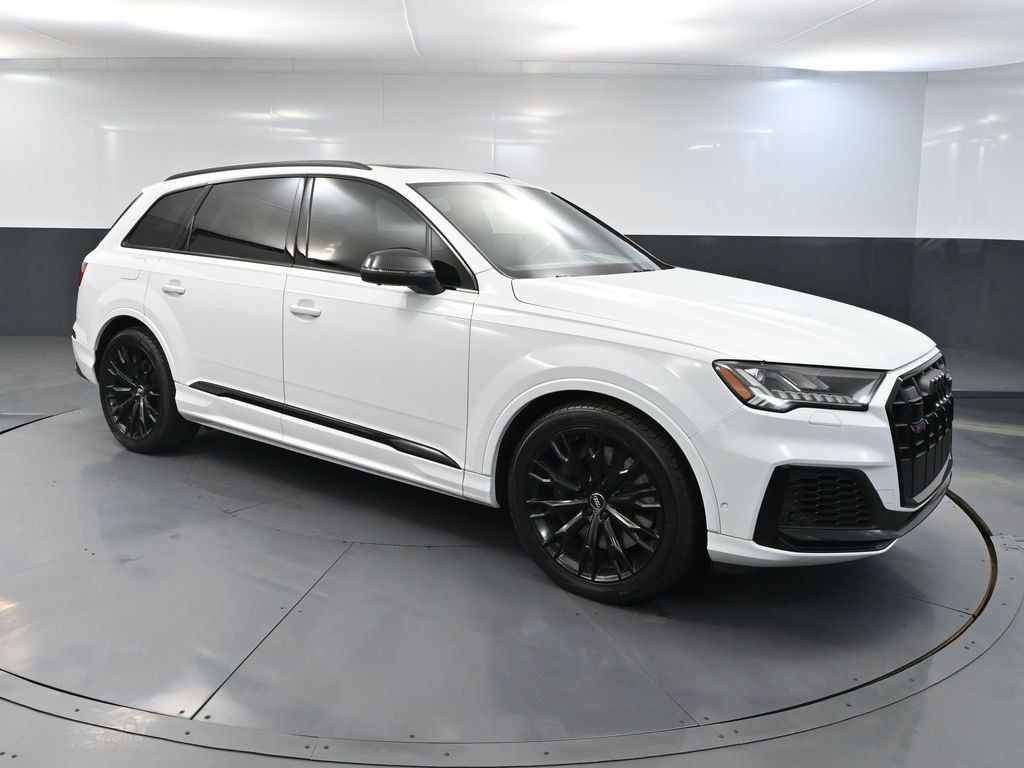 2021 Audi SQ7 4.0T quattro Premium Plus