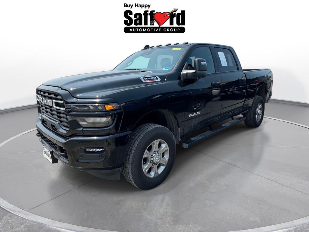 2025 RAM 2500 Negro (Diamond Black) Camioneta Todo terreno 8 velocidades Automática