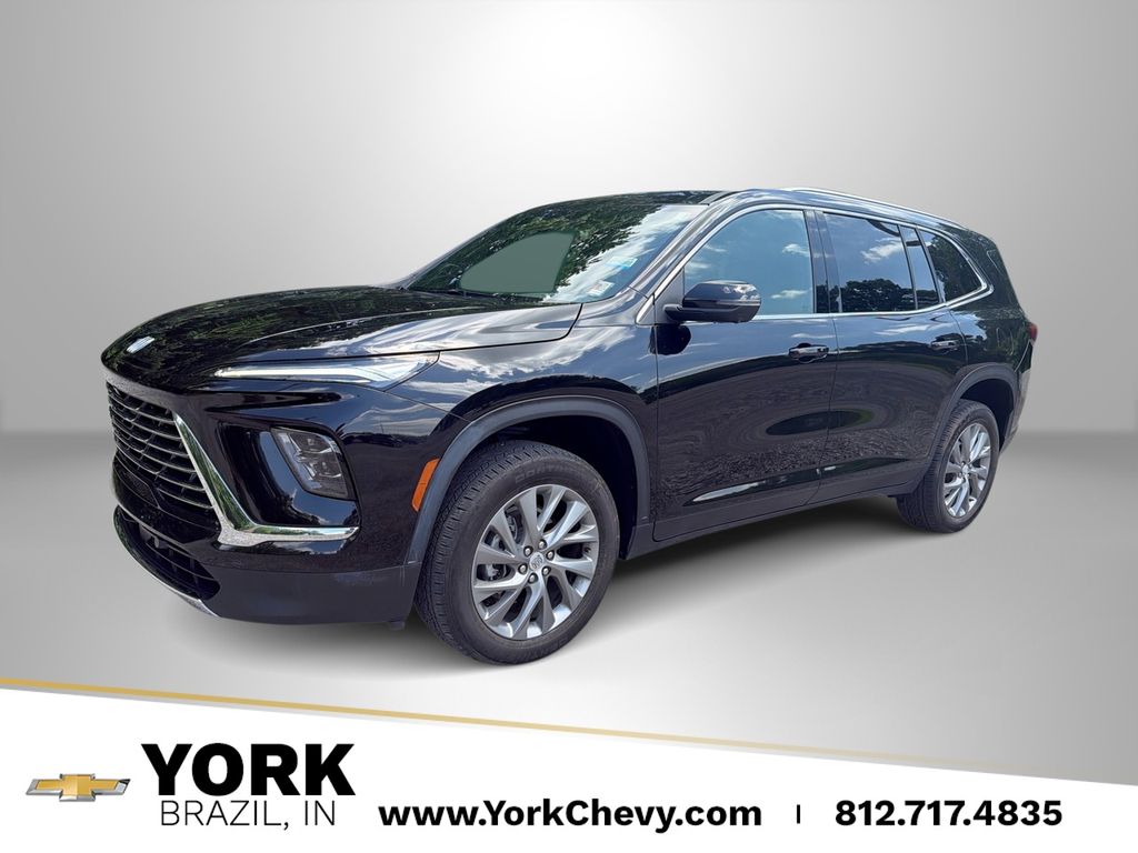 Black (Ebony Twilight Metallic) 2025 Buick Enclave SUV / Crossover Front-Wheel Drive 8-Speed Automatic