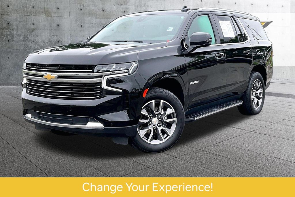 Black 2022 Chevrolet Tahoe SUV / Crossover 4X2 