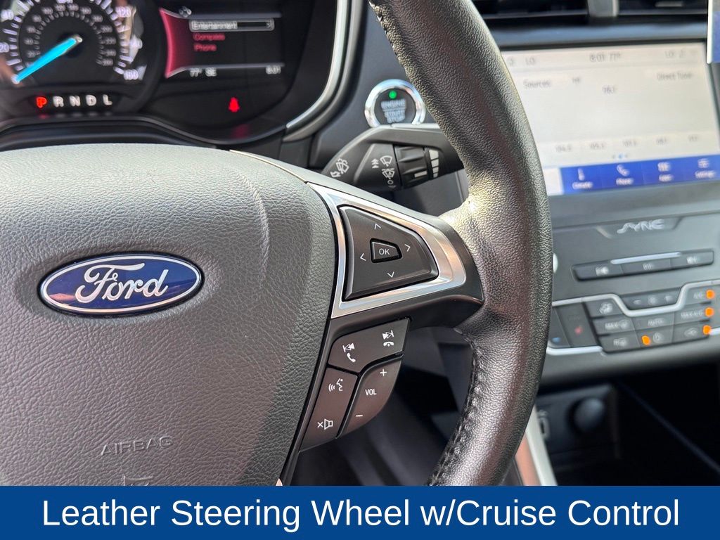 2020 Ford Fusion SEL