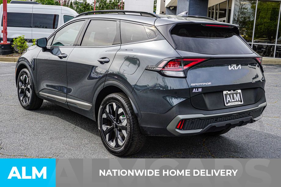 Used 2023 Gray Kia X-Line image 5