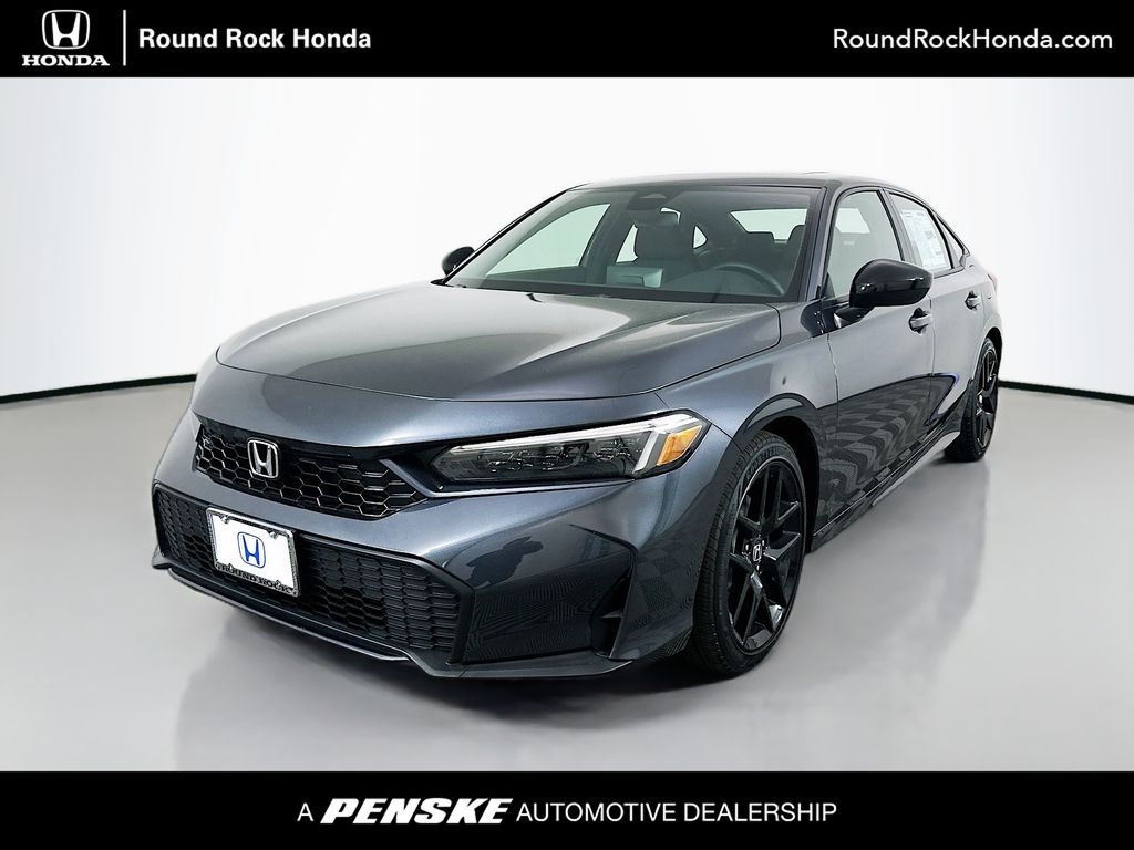 2025 Honda Civic Sport -
                Round Rock, TX