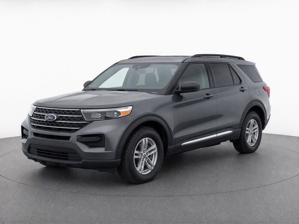 2020 Ford Explorer XLT Gray at Carlisle Cadillac Buick GMC